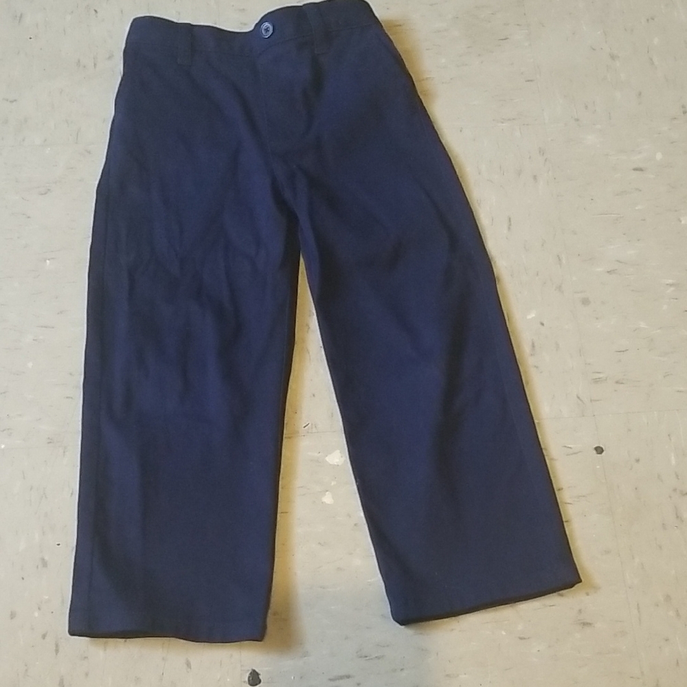 Classic Navy Blue Pants